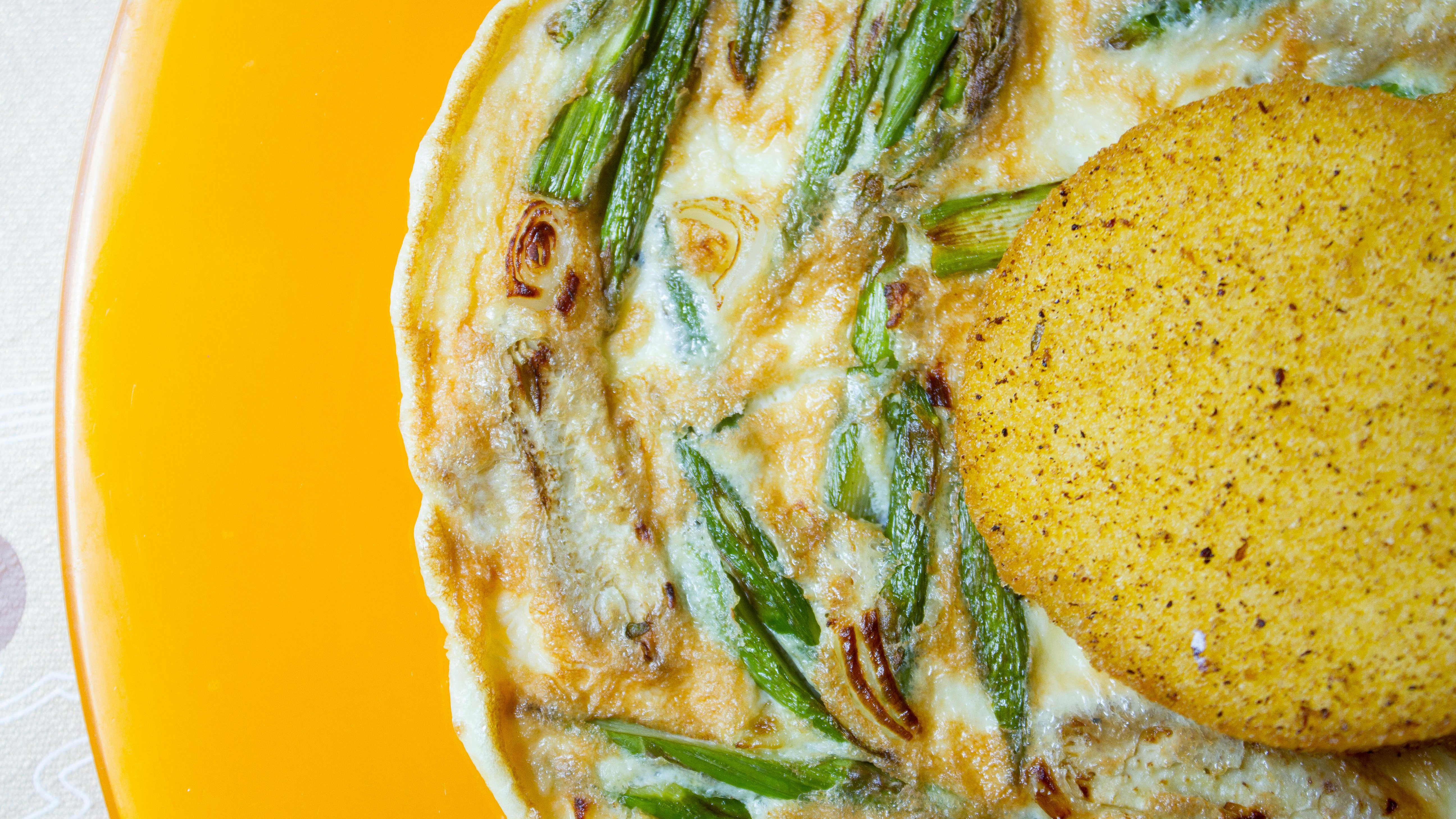 Spinat-Frittata