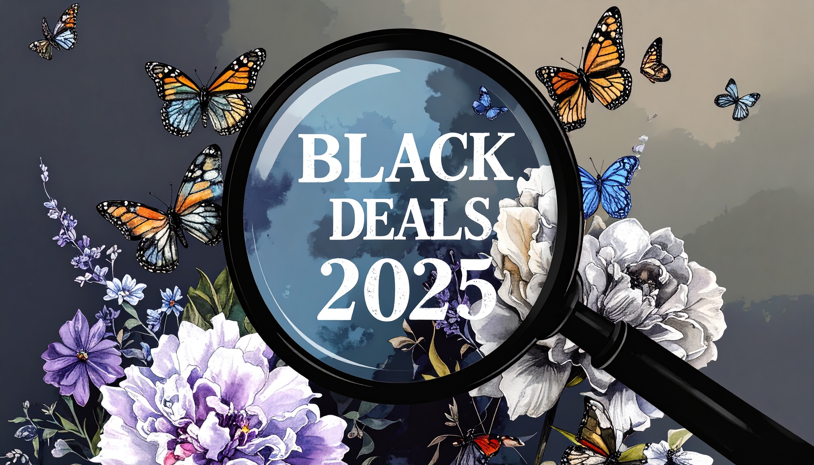 black deals 2025 under magnifying glass