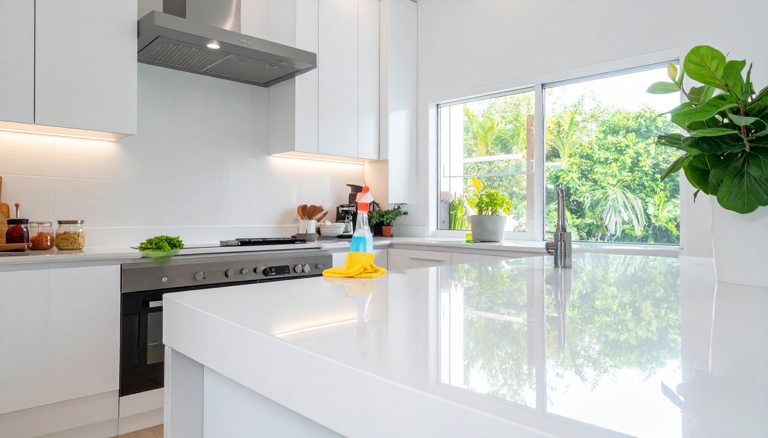 cucina pulita